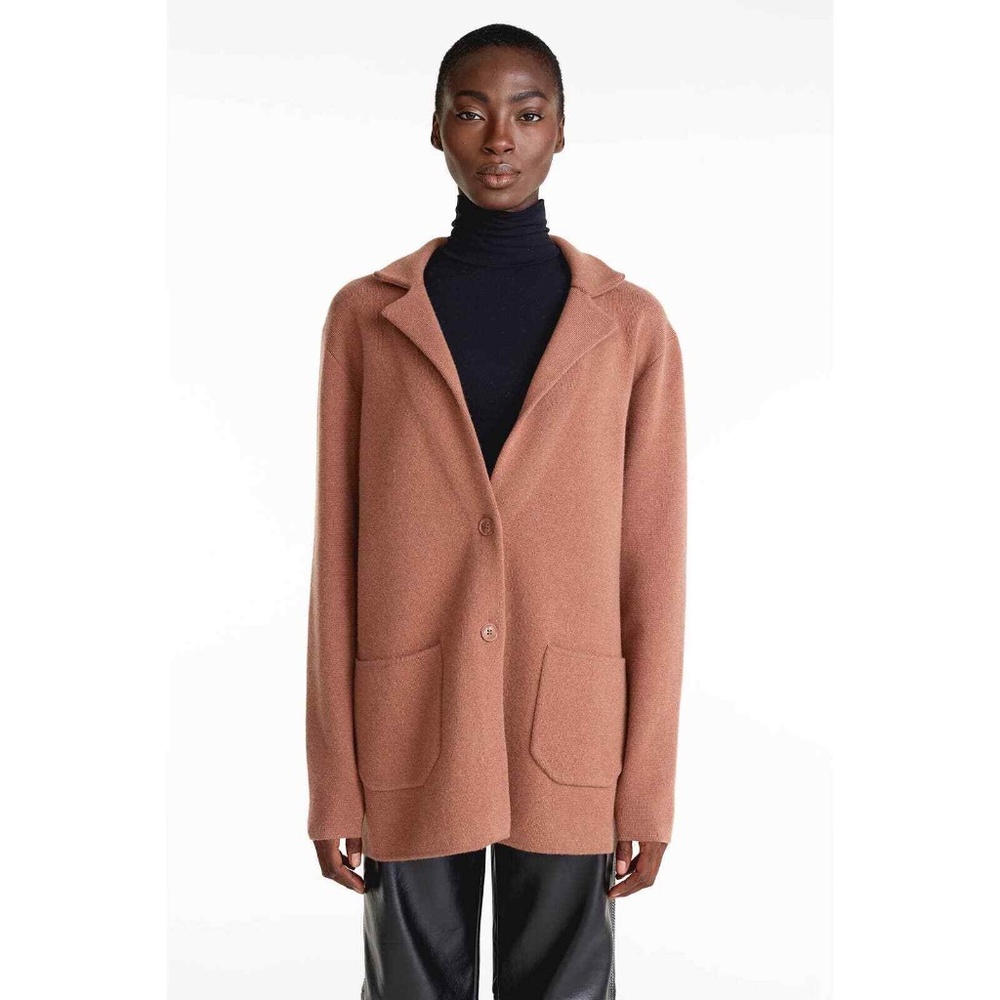 Naked Cashmere Blazer Cardigan Jacket